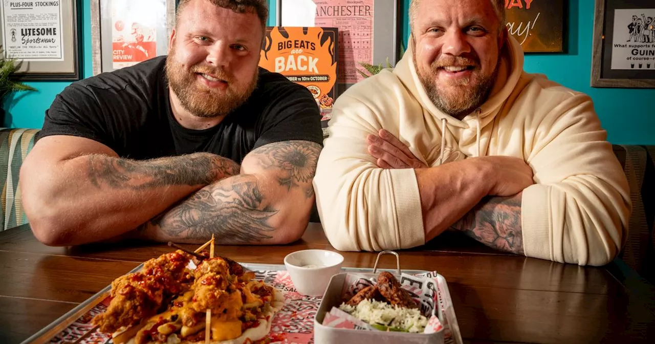 World's strongest man takes on world's hottest chilli