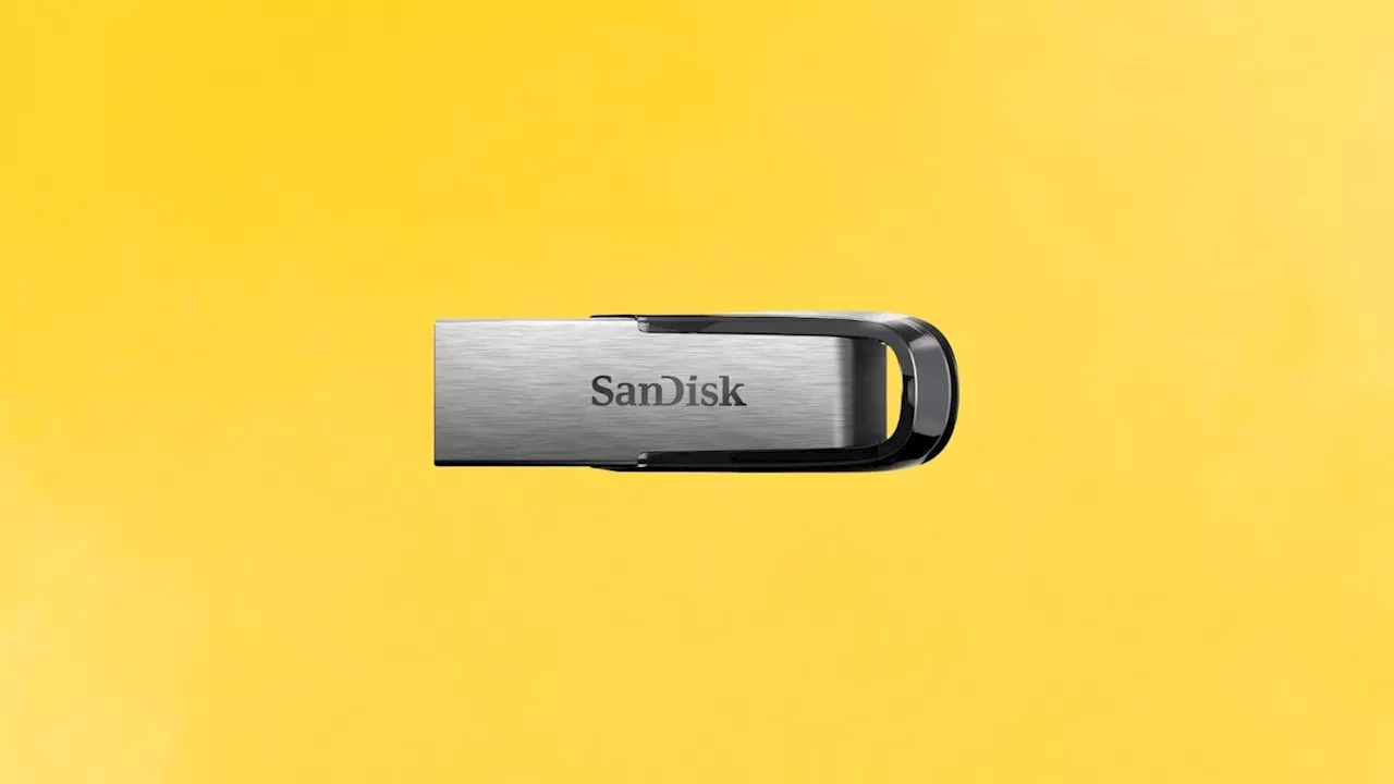 Amazon vous fait un beau cadeau avec le prix remisé de cette clé USB Sandisk