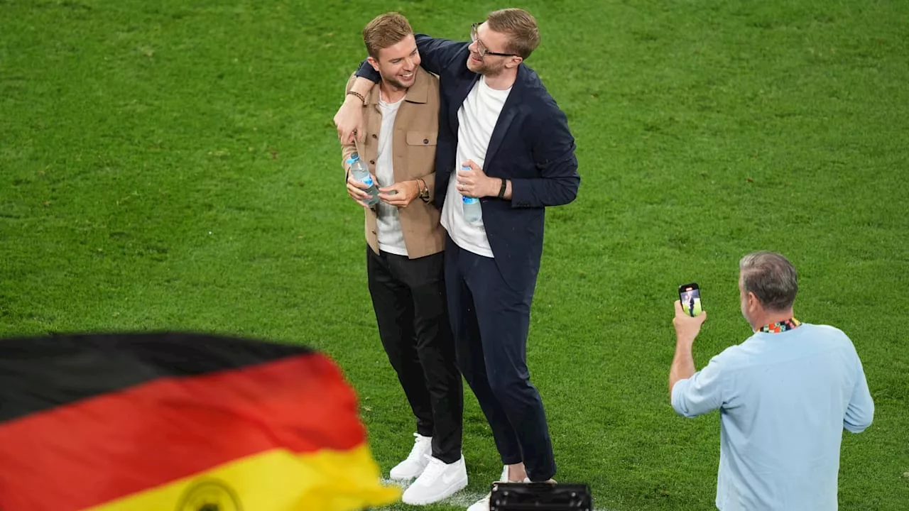 ZDF verkündet Zukunft von Christoph Kramer und Per Mertesacker