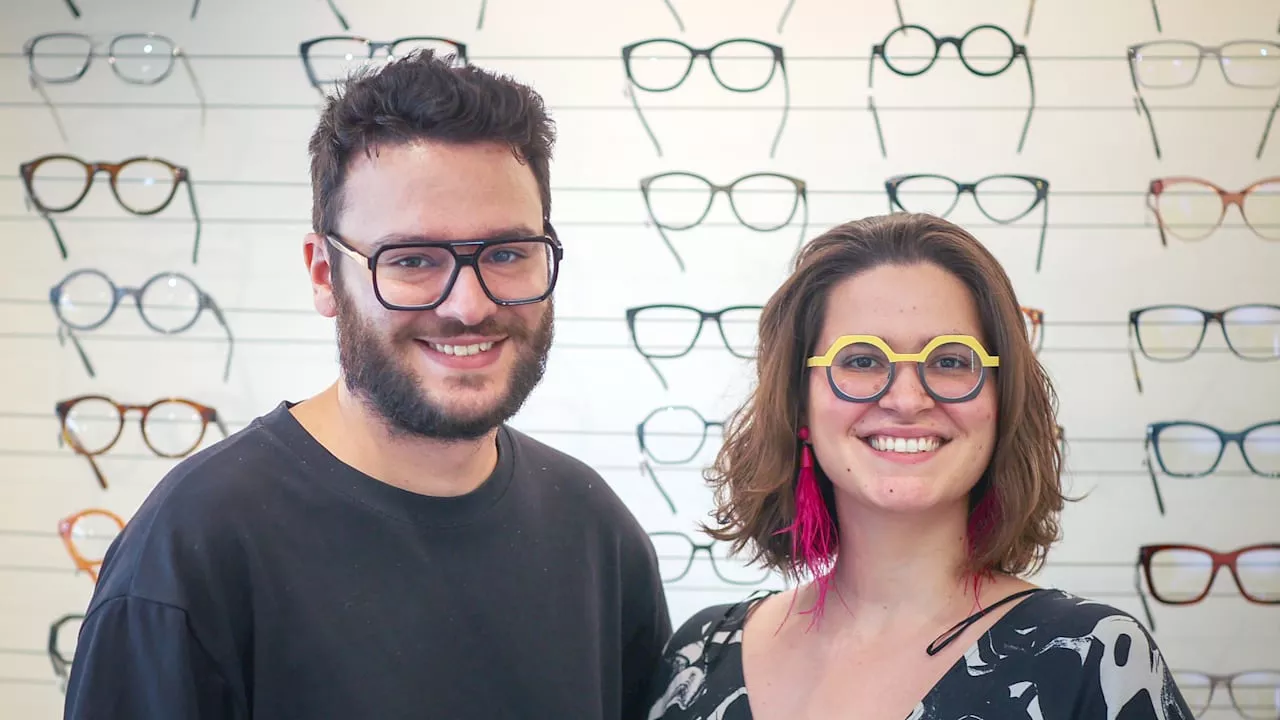 Brille ohne Plastikmüll: Optiker hat bei Umweltschutz den Durchblick