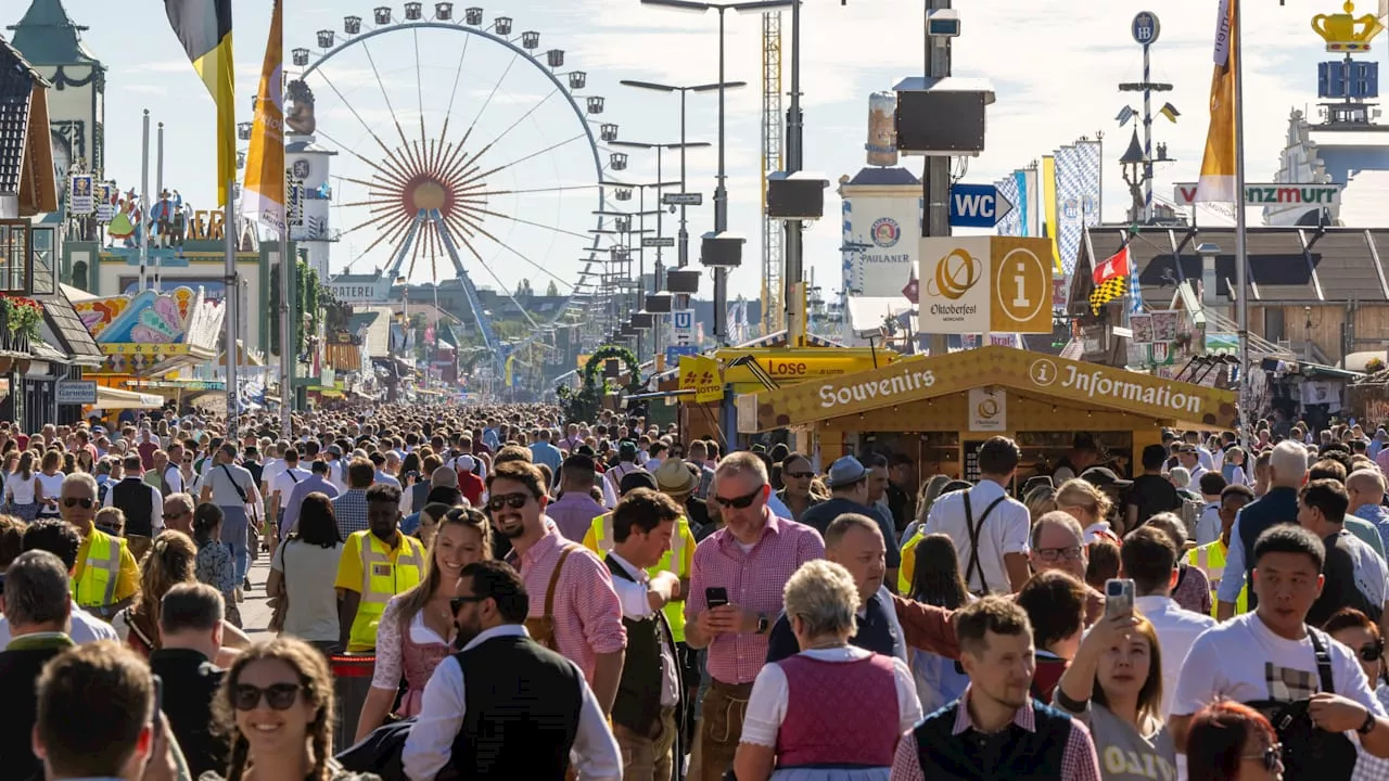 Oktoberfest 2024 in München: Programm, Preise, Highlights, Karte, Neues