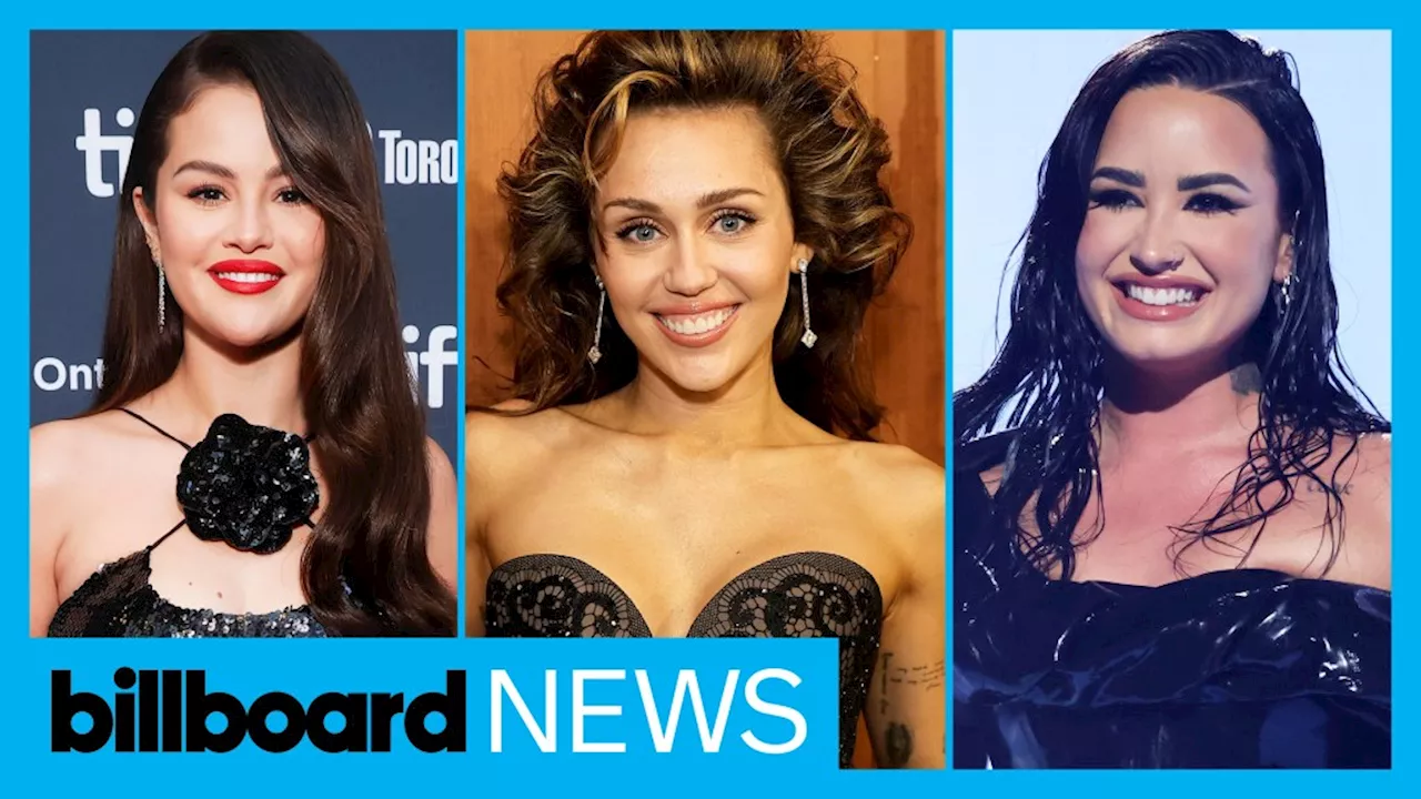 Disney Stars Who’ve Debuted at No. 1 Billboard 200 Albums Chart