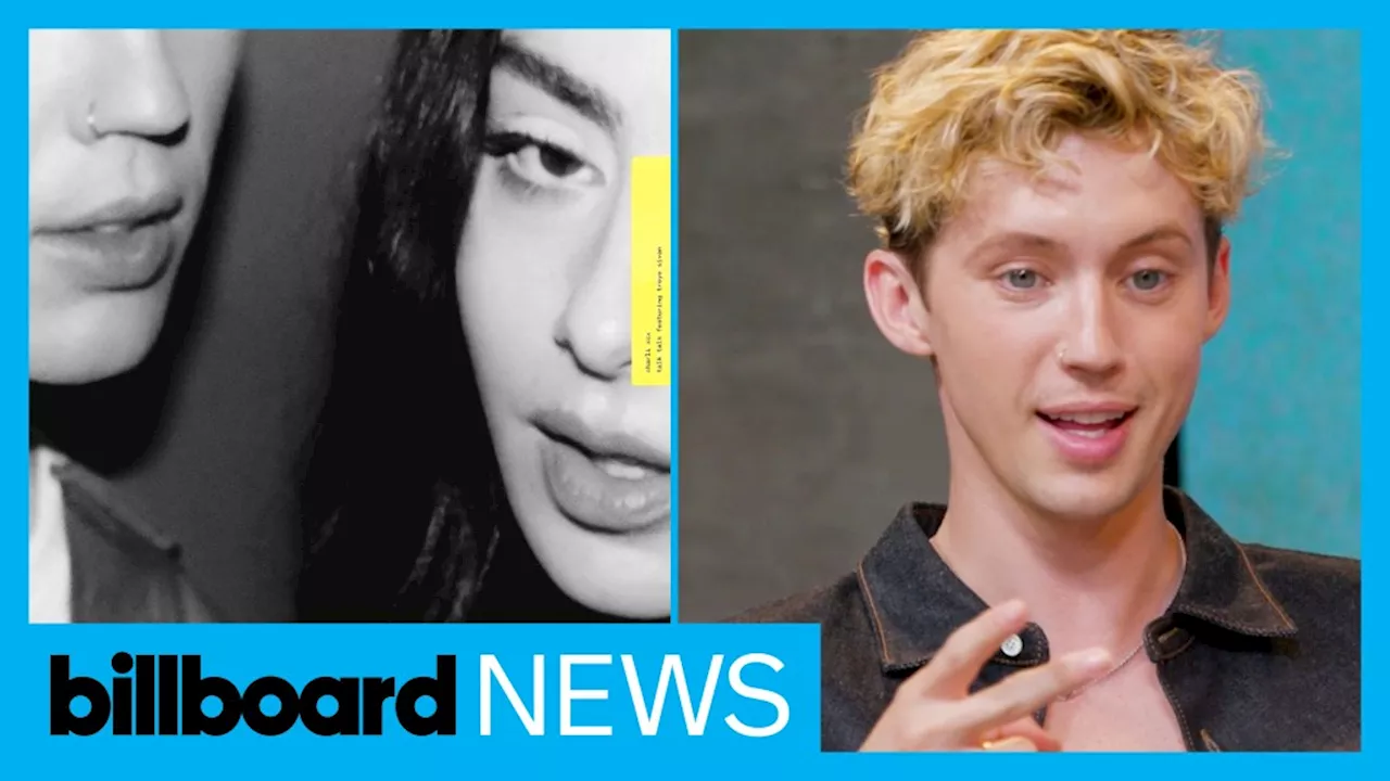 Troye Sivan Gets to ‘Talk Talk’ About Charli XCX Remix