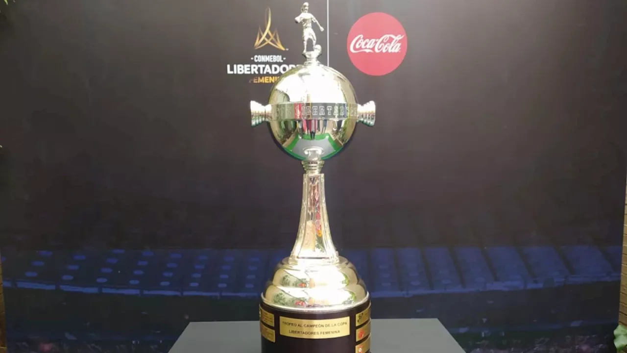 Copa Libertadores Femenina: estos son los grupos de los equipos colombianos