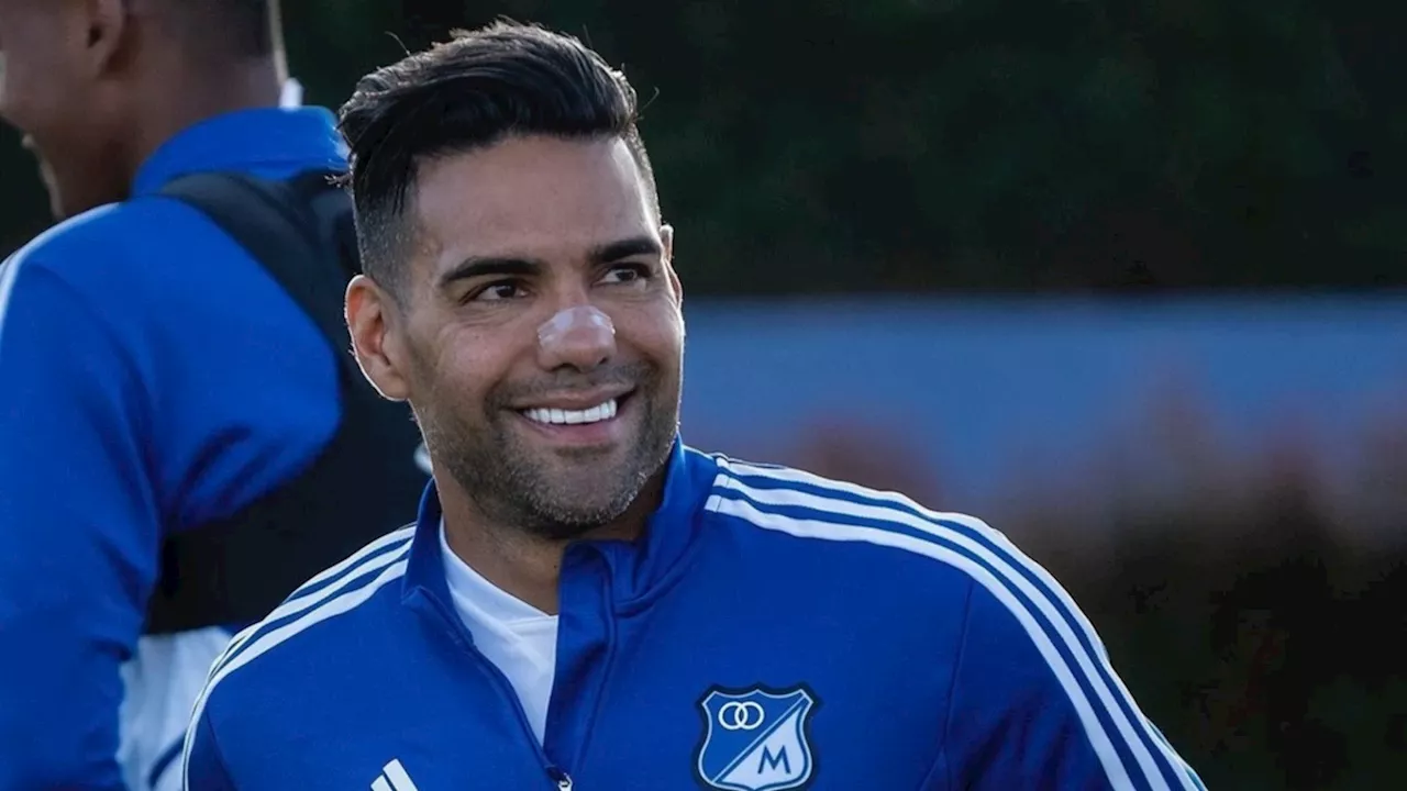 Millonarios informa novedad de la lesión de Falcao: ¿cuánto tiempo estaría de baja?