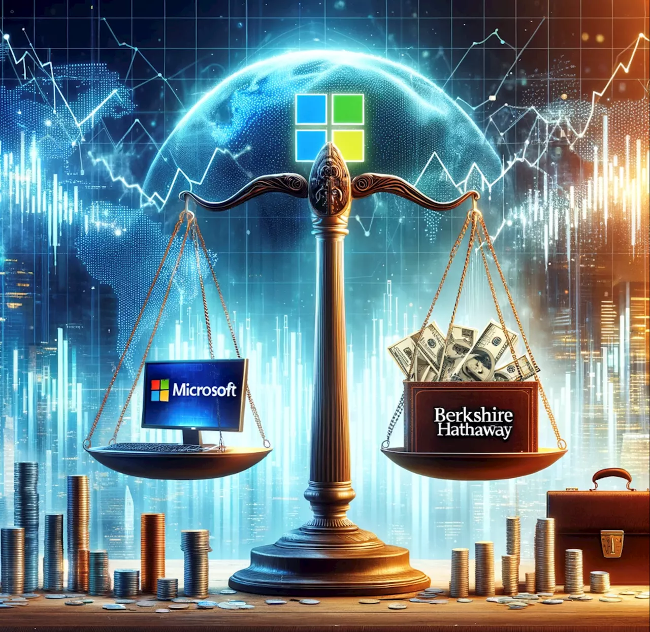 Buy-and-Hold-forever-Aktien: Jetzt lieber auf Microsoft oder auf Berkshire Hathaway setzen?