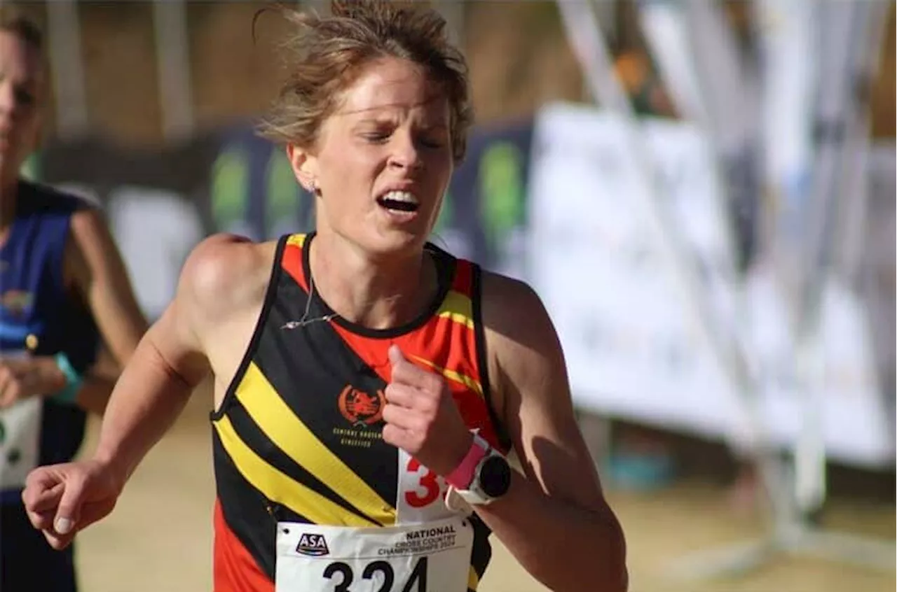 Van Jaarsveld wins gold at nationals