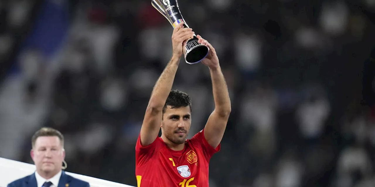 Dijagokan Jadi Pemenang Ballon d'Or 2024, Begini Komentar Rodri