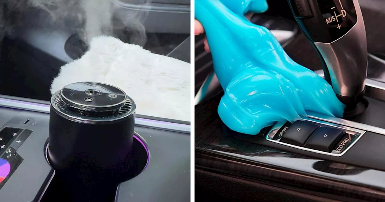 20 Items That Top The Wishlist Of People Who Love Their Car