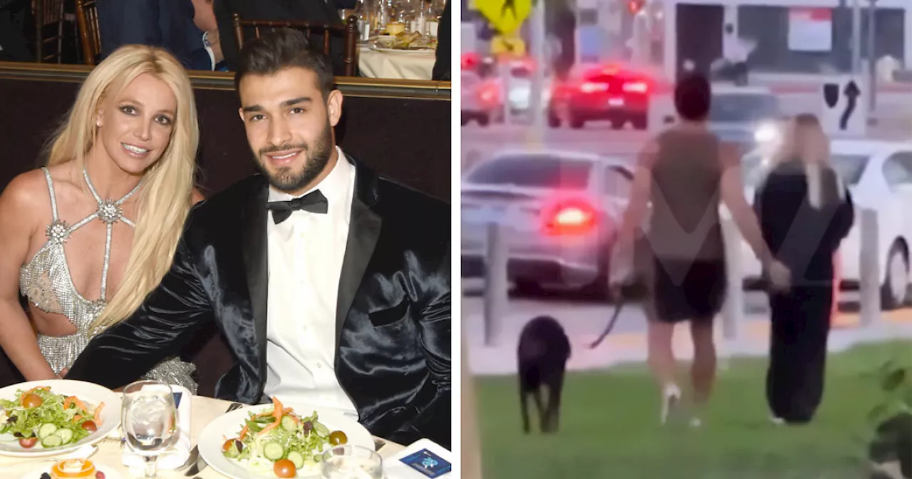 Britney Spears' Ex-Husband Sam Asghari Spotted Spanking Mystery Blonde In Secretly Filmed Video