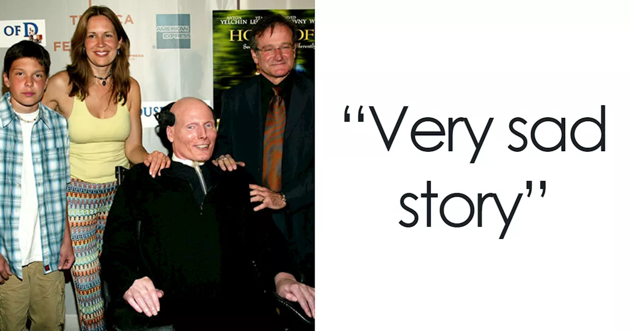 “He Was My Dad’s Best Friend”: Christopher Reeve’s Son Speaks Fondly Of Robin Williams