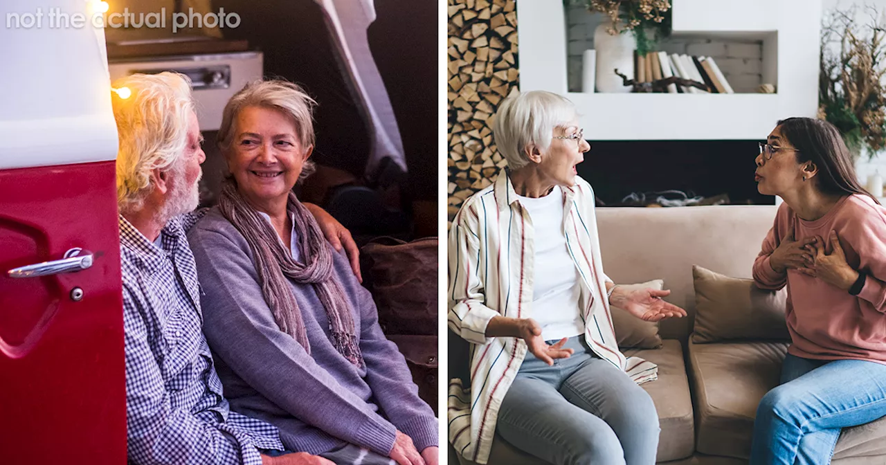 Mother Guilt-Trips Daughter For Refusing To Host Her And Her Husband