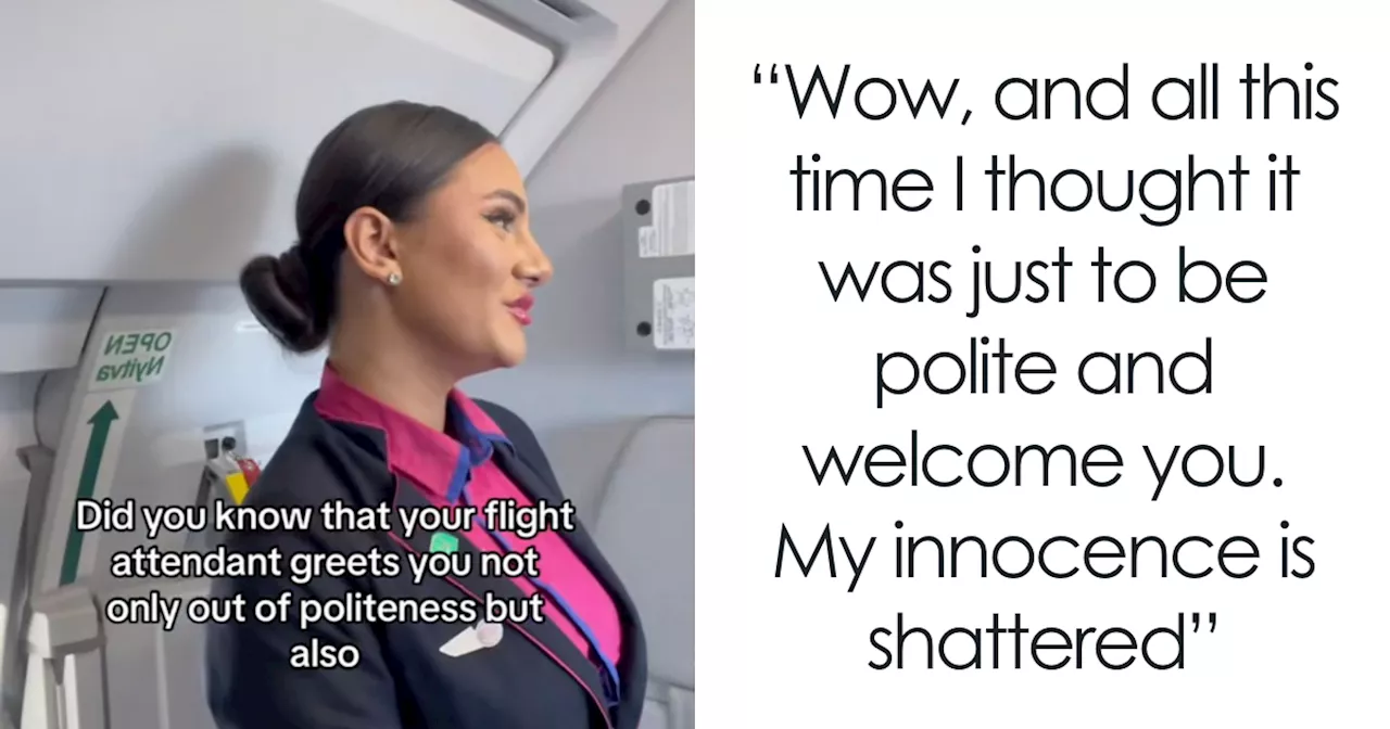 The Unexpected Reasons Flight Attendants Ask You Those Seemingly Random Questions