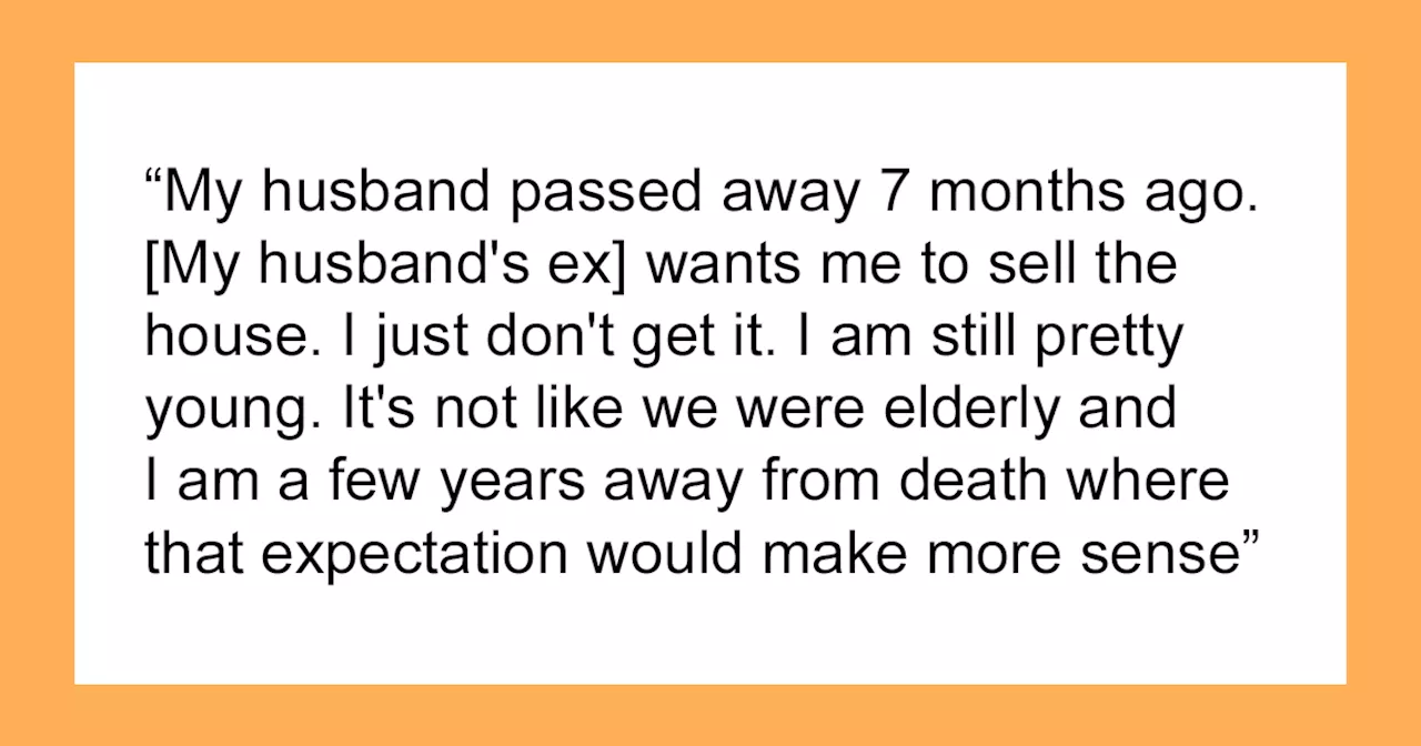 Woman Gets Inheritance From Husband, Is Confused When His Ex Starts Asking For Her Kids’ Part