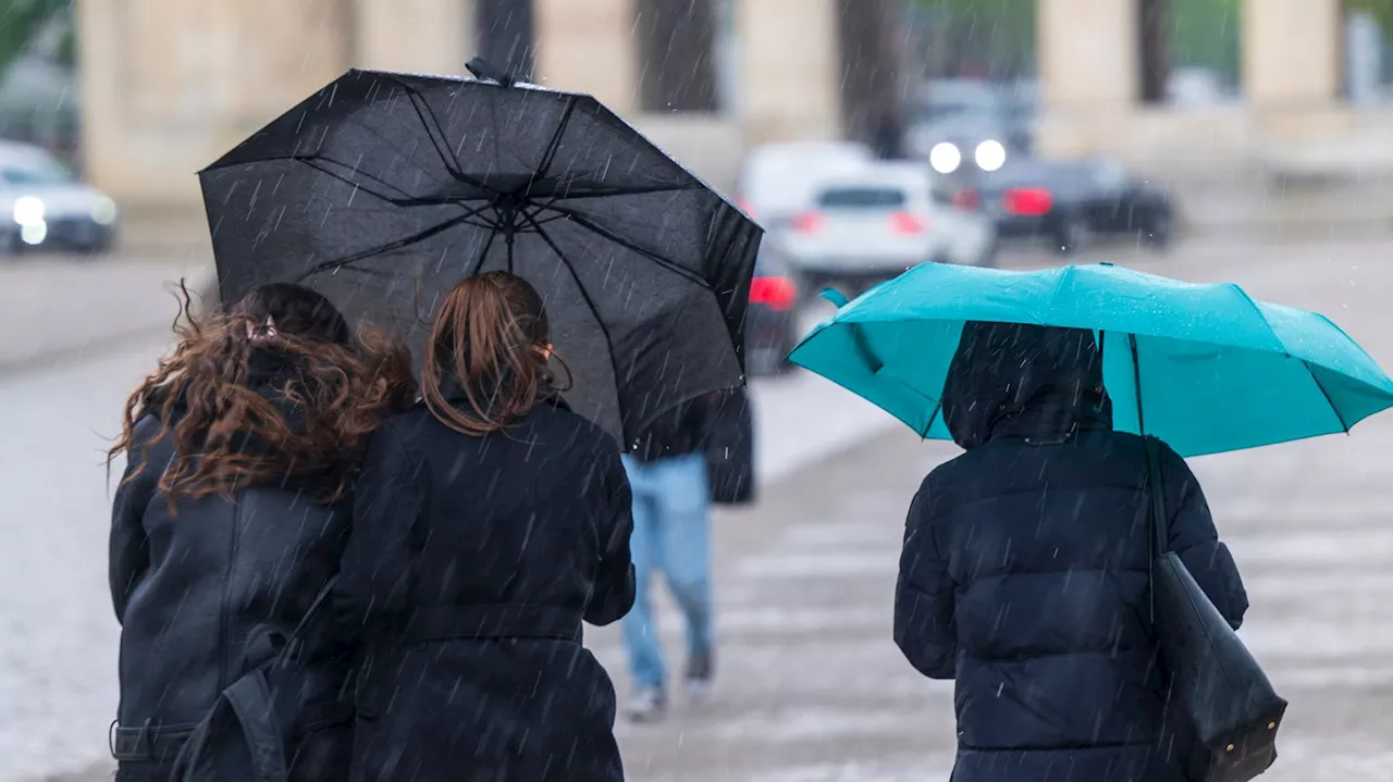 Wetter in Bayern: Am Wochenende Regen und Schnee in Teilen