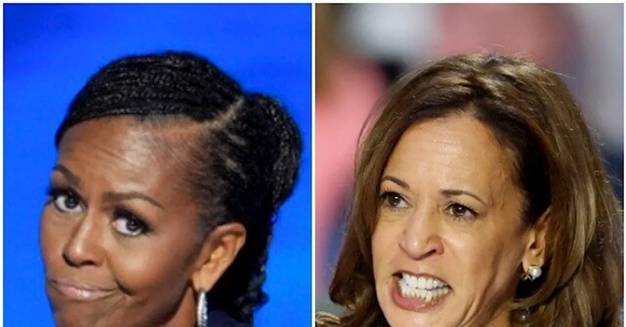 CNN: Michelle Obama ‘Not Expected to Campaign’ for Kamala Harris in the Fall