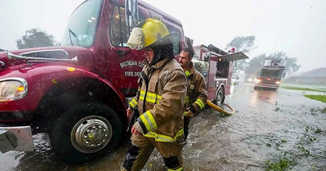 Hurricane Francine Causes Flash Floods, Knocks Power Out in Alabama, Florida, Louisiana, and Mississippi