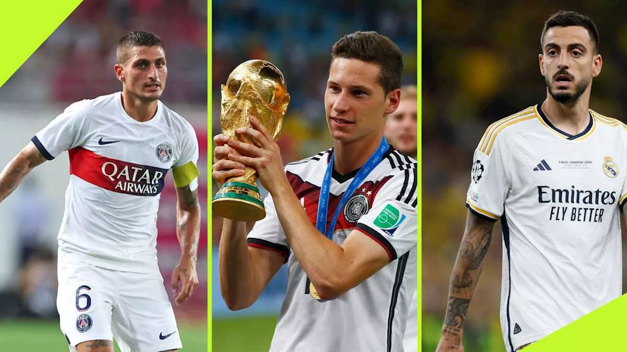 5 Top Stars, Including Marco Verratti and Joselu, Who Quietly Moved to Qatar Stars League