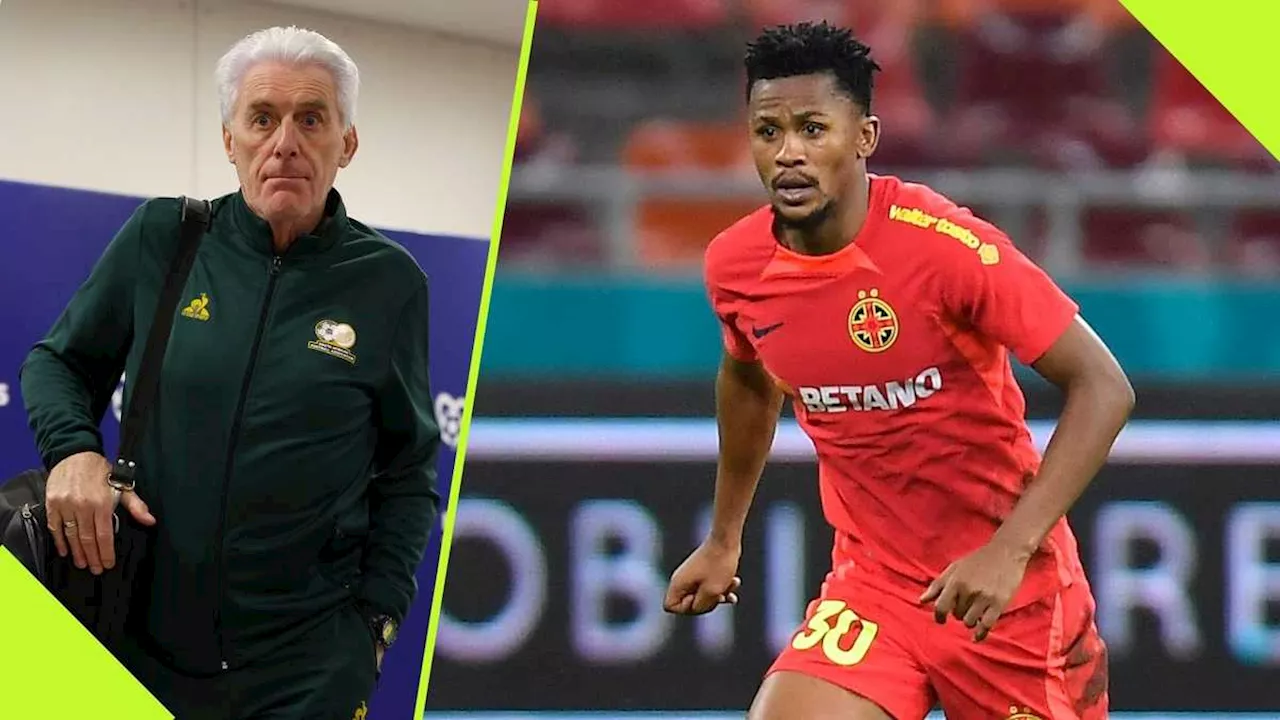 Bafana Bafana Coach Hugo Broos Wants More Players in Europe