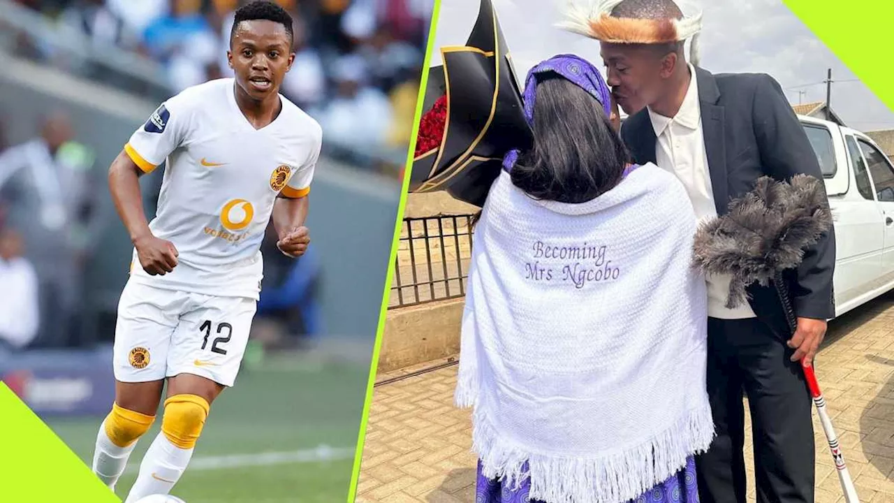 Kaizer Chiefs Star Gets Married Ahead of PSL Opener Against Marumo Gallants