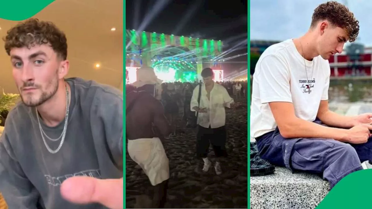 Viral Video of Strangers Dancing on Beach Captures South Africa's Heart