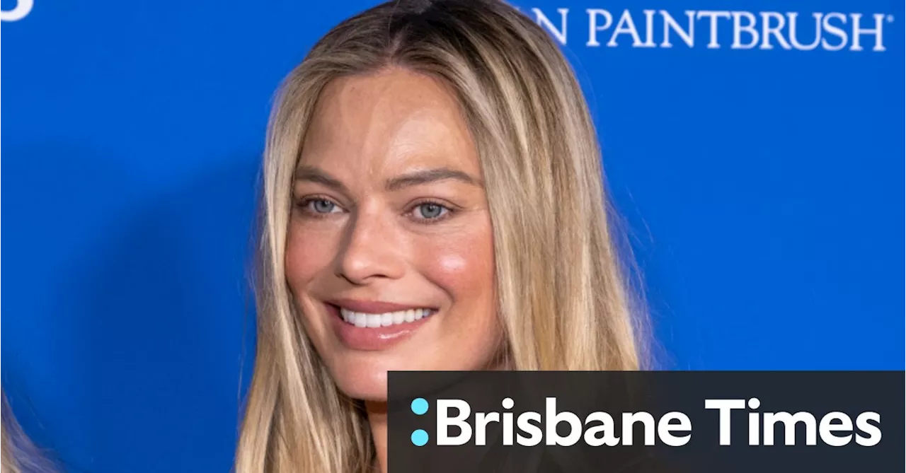 Margot Robbie’s new role, taking over from Nicole Kidman and Brad Pitt