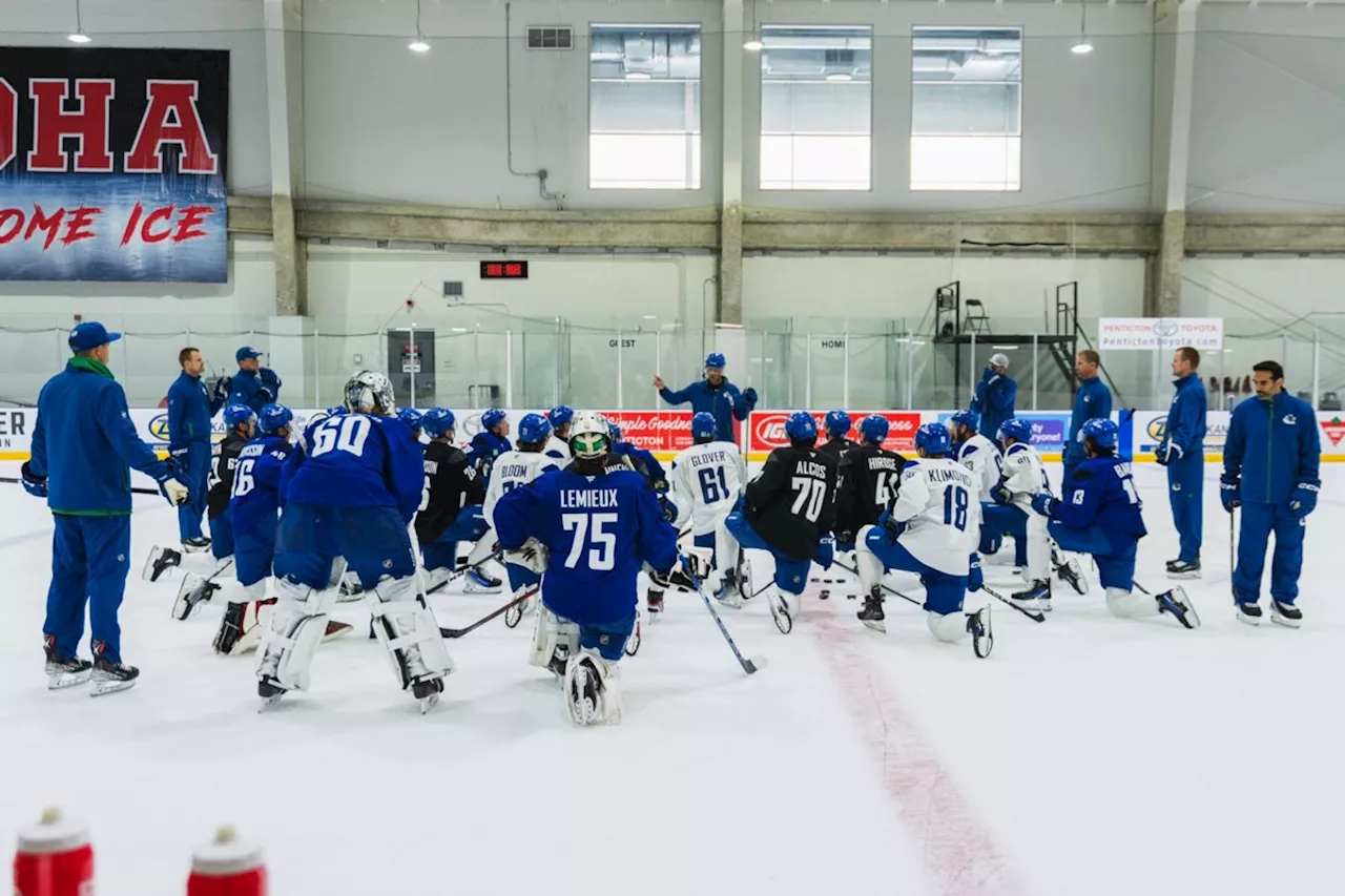 How to watch the Canucks and Oilers at Friday's Young Stars Classic