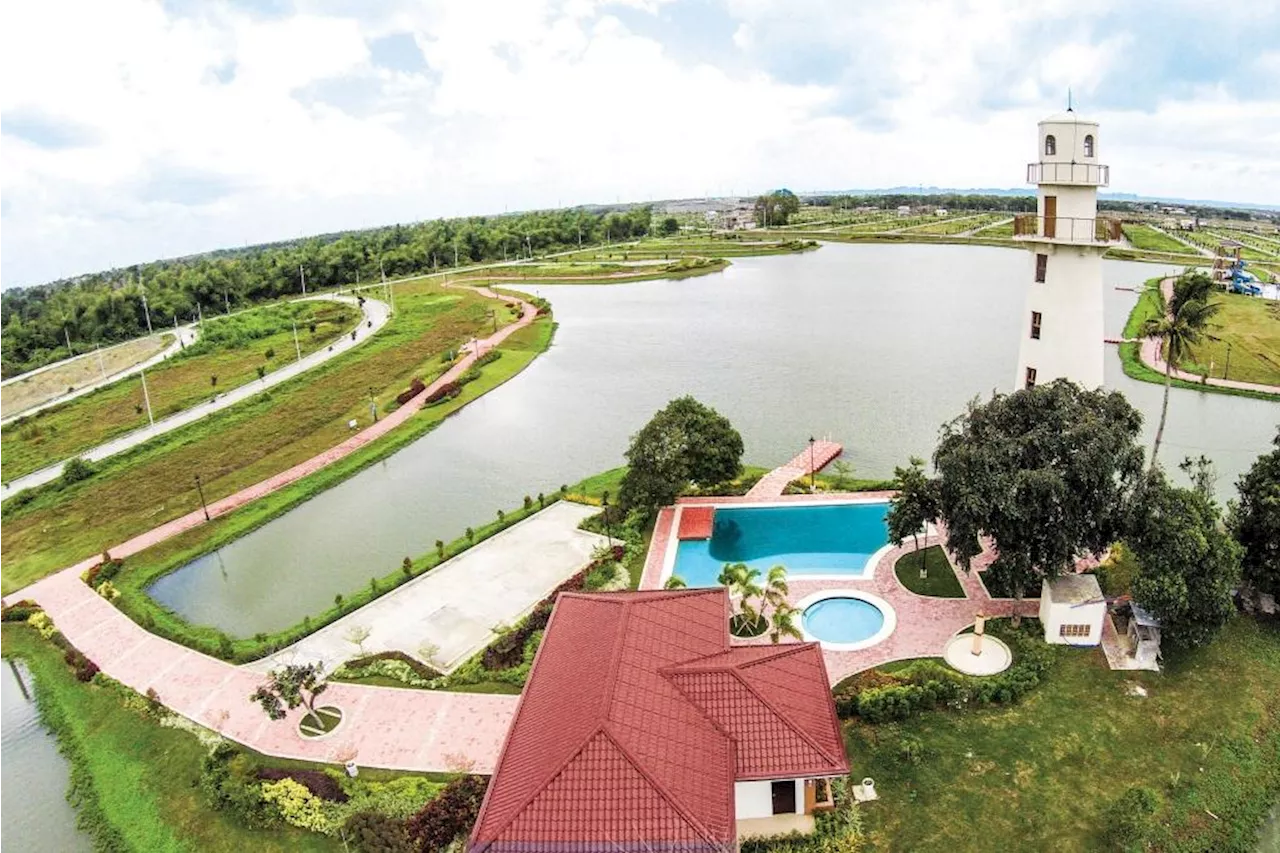 Blissful Oasis: Sta. Lucia Land introduces the first lake community in Bataan