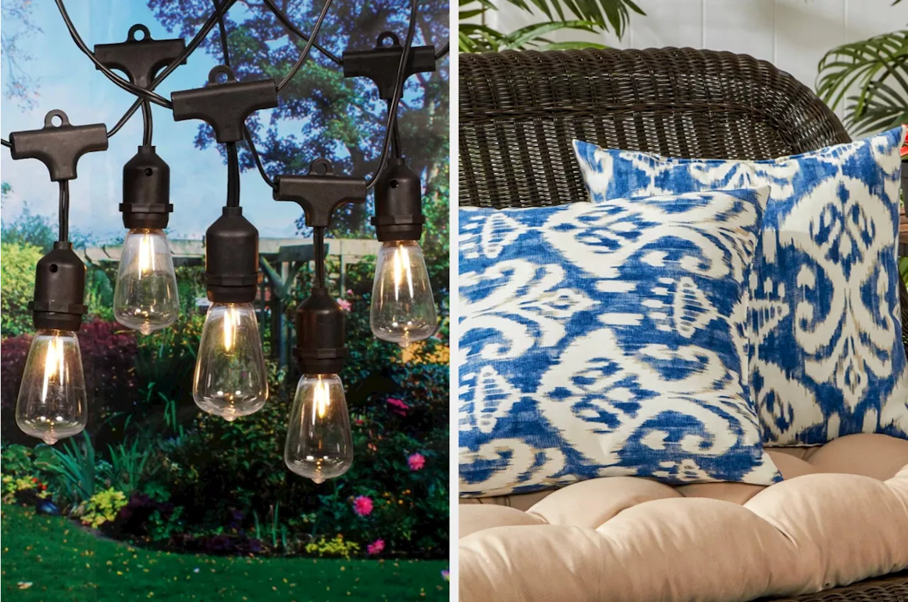 26 Walmart Products That’ll Instantly Upgrade Your Backyard