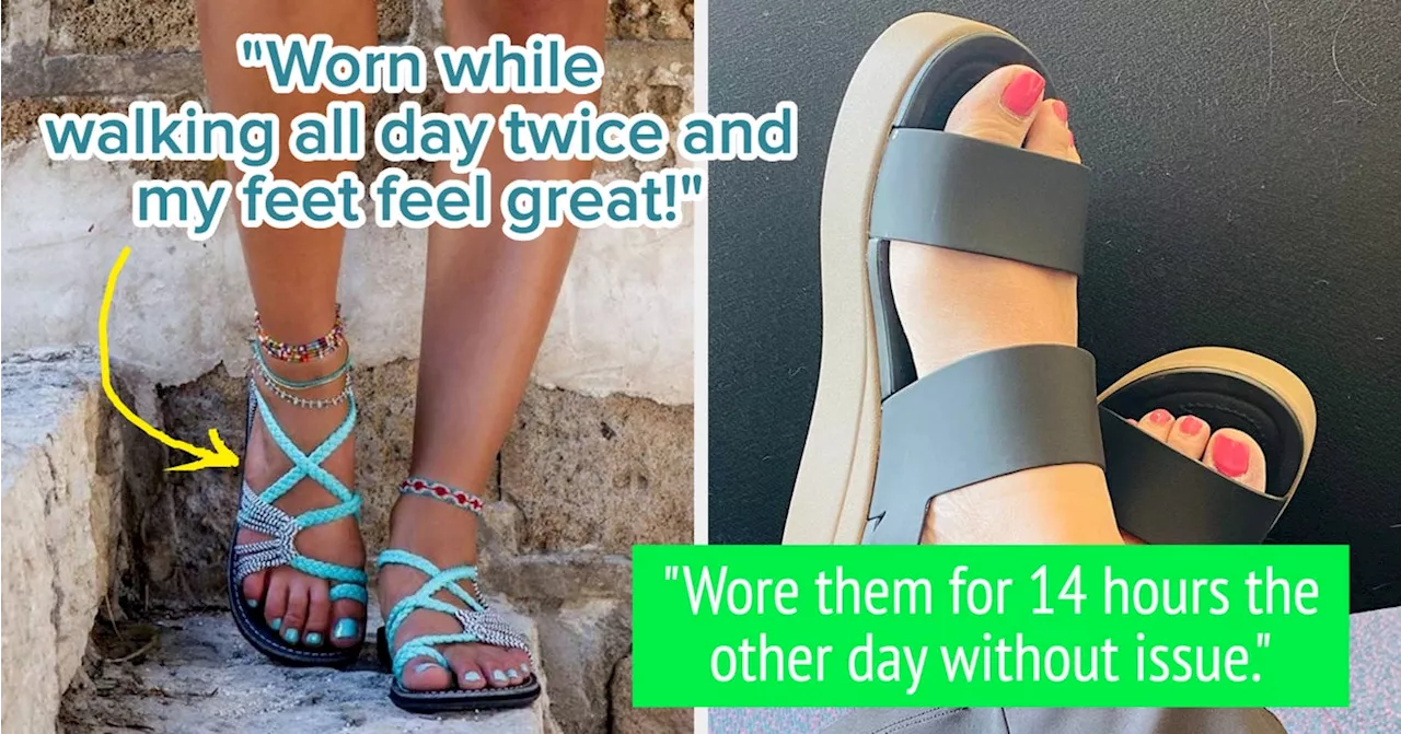 These Amazon Reviewers Can't Stop Singing The Praises Of These Comfy Shoes