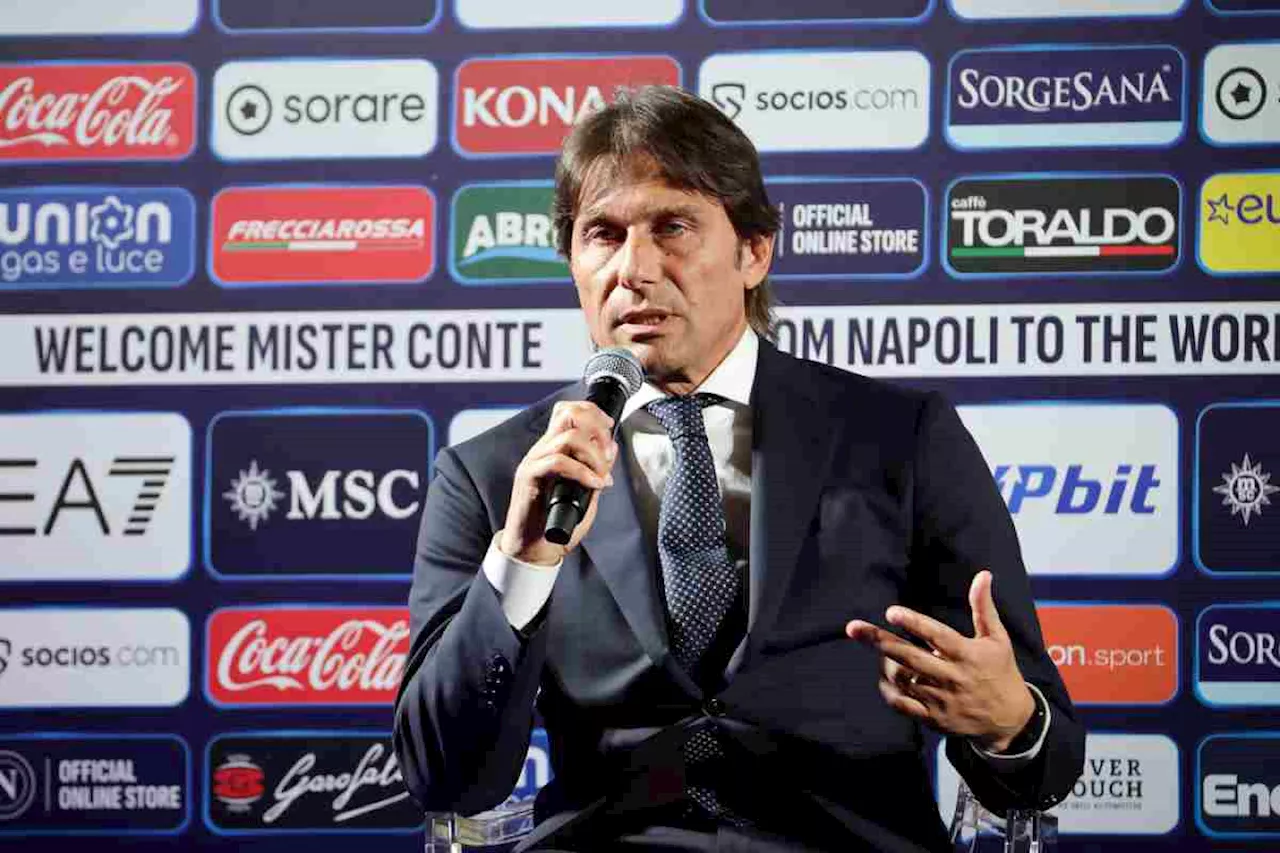 Conte parla di Kvaratskhelia e Lukaku: 'Tutti i nazionali rientrati bene'