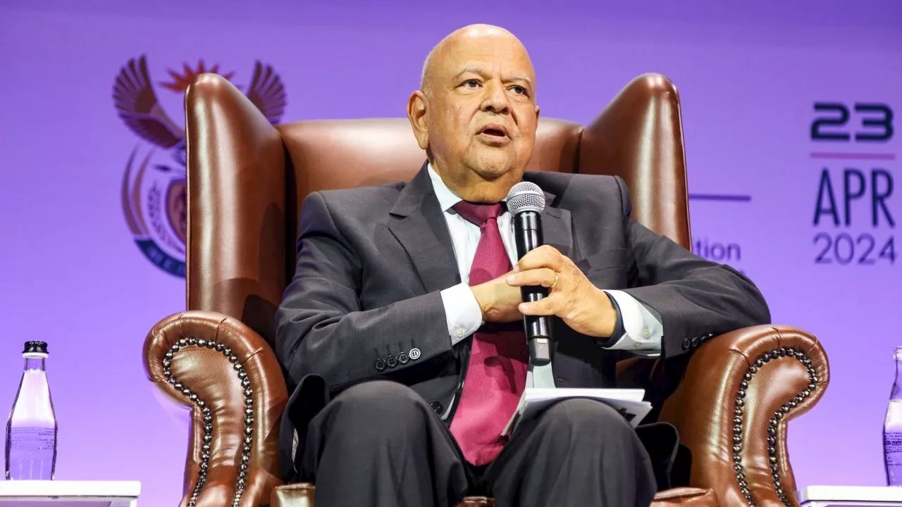 Former South African Finance Minister Pravin Gordhan Dies at 75