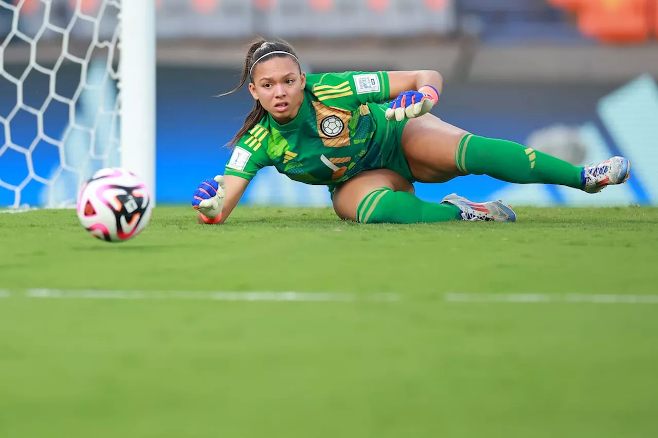 Luisa Agudelo sigue invicta en el Mundial: ¿cuántos minutos ha mantenido el arco en cero?