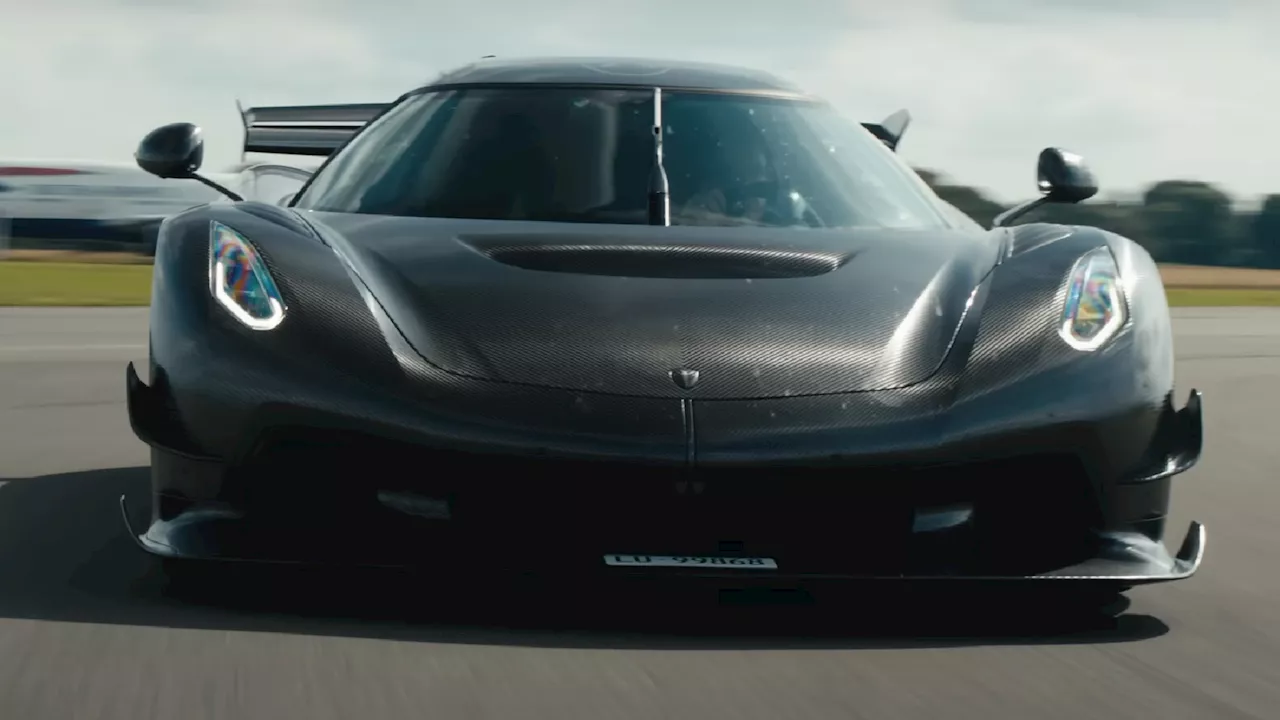 Driving Koenigsegg’s 1,600 HP Jesko Attack Looks Like A Wild Ride