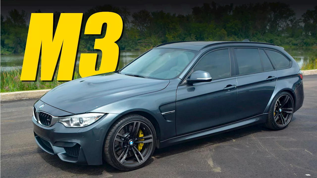 Michigan Shop Saved A Wrecked BMW 3-Series And Created An F80 M3 Touring