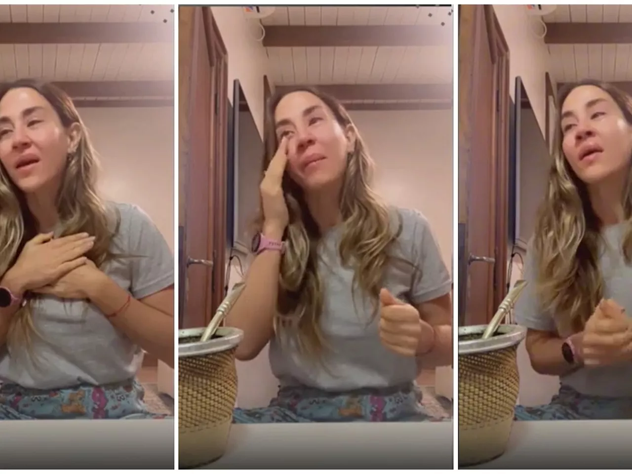 Entre lágrimas, Jimena Barón reveló por qué habían desaparecido los restos de su padre en Chacarita