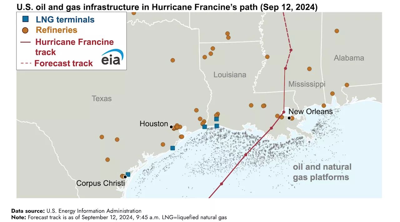 Hurricane Francine Knocks Energy Infrastructure Offline — Not Clean Energy Infrastructure