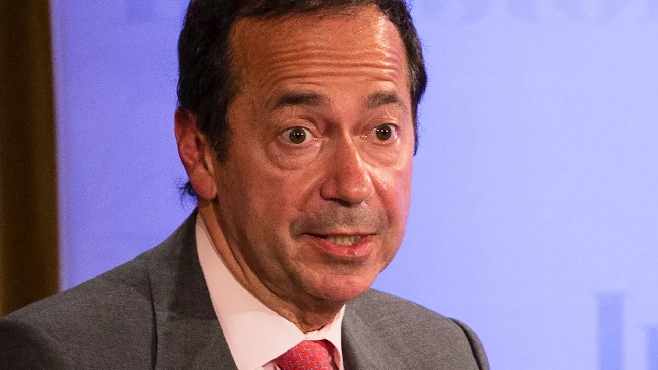 Billionaire investor John Paulson says the Fed can 'move aggressively' on rate cuts