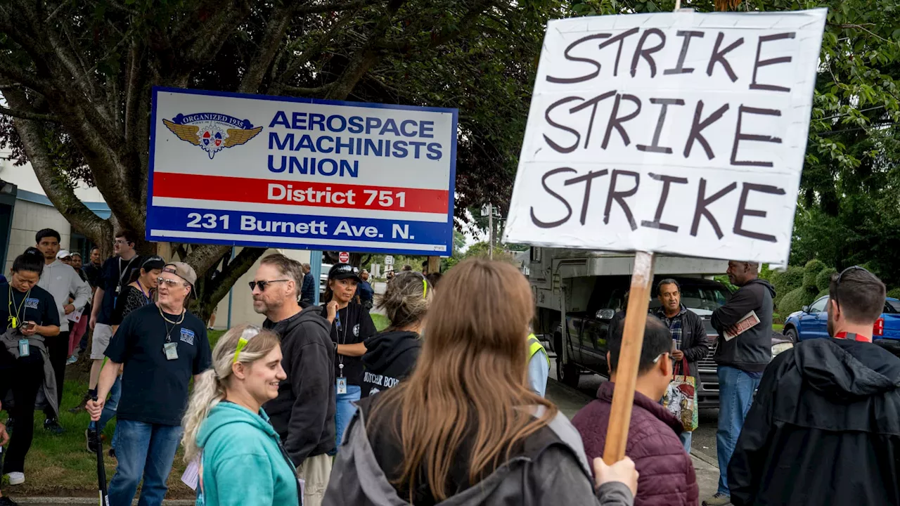 Boeing Workers Set to Strike After Rejecting Labor Contract