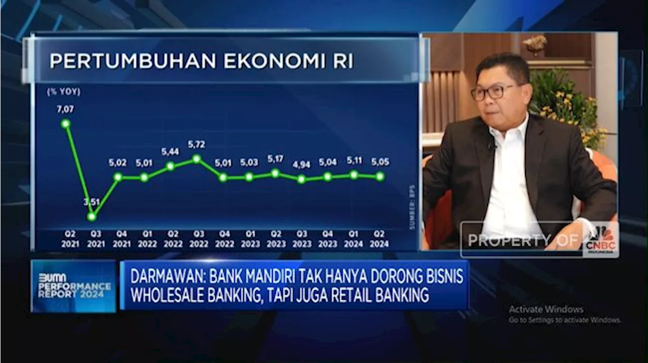 Bank Mandiri (BMRI) Kuasai Seperlima Pasar Kredit di Indonesia