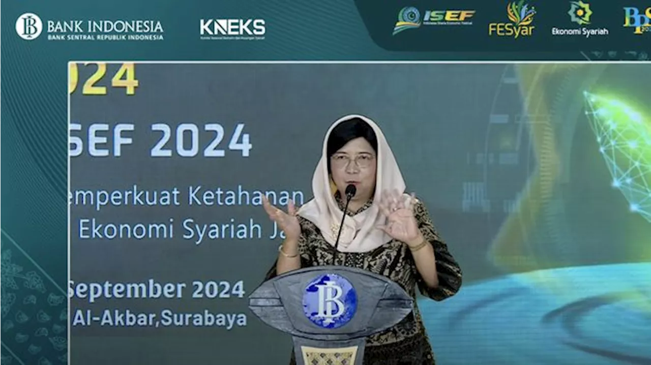 Bos BI: Ekonomi Syariah Terbukti Tangguh Hadapi Krisis 1998 & 2008