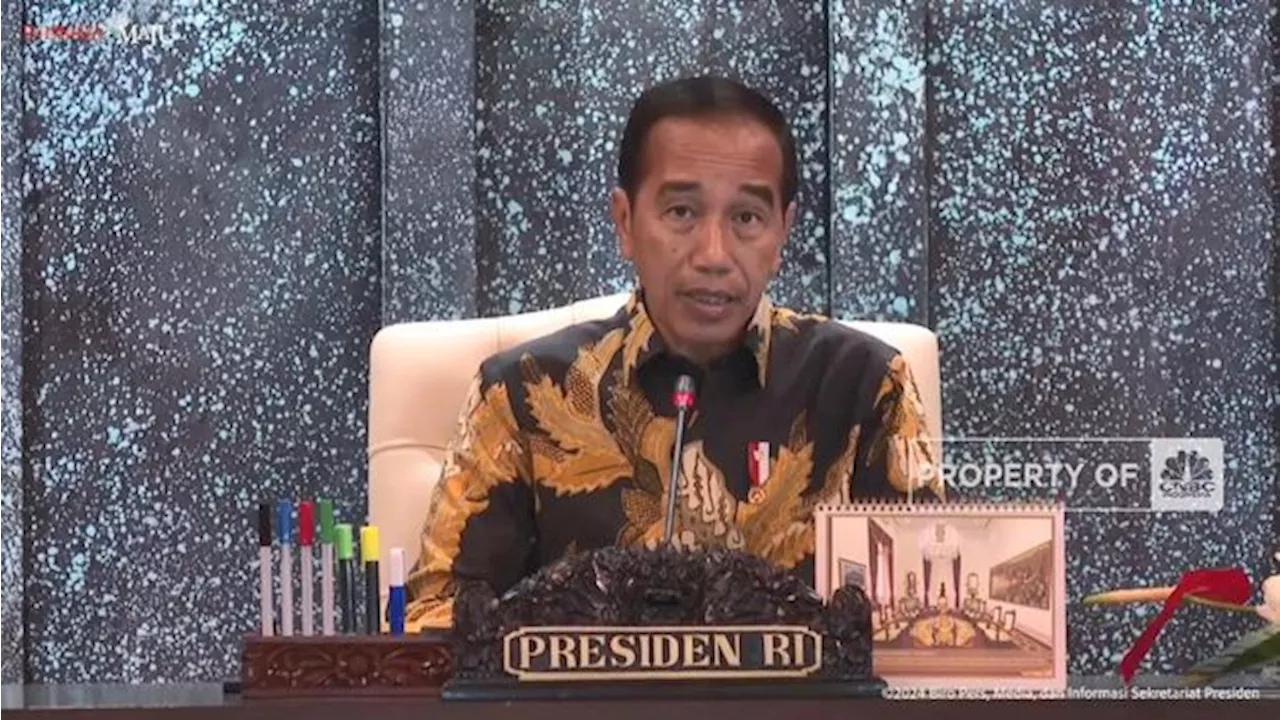 Jokowi Minta Jangan Bikin Aturan Ekstrem, BBM Subsidi Tepat Ditunda?