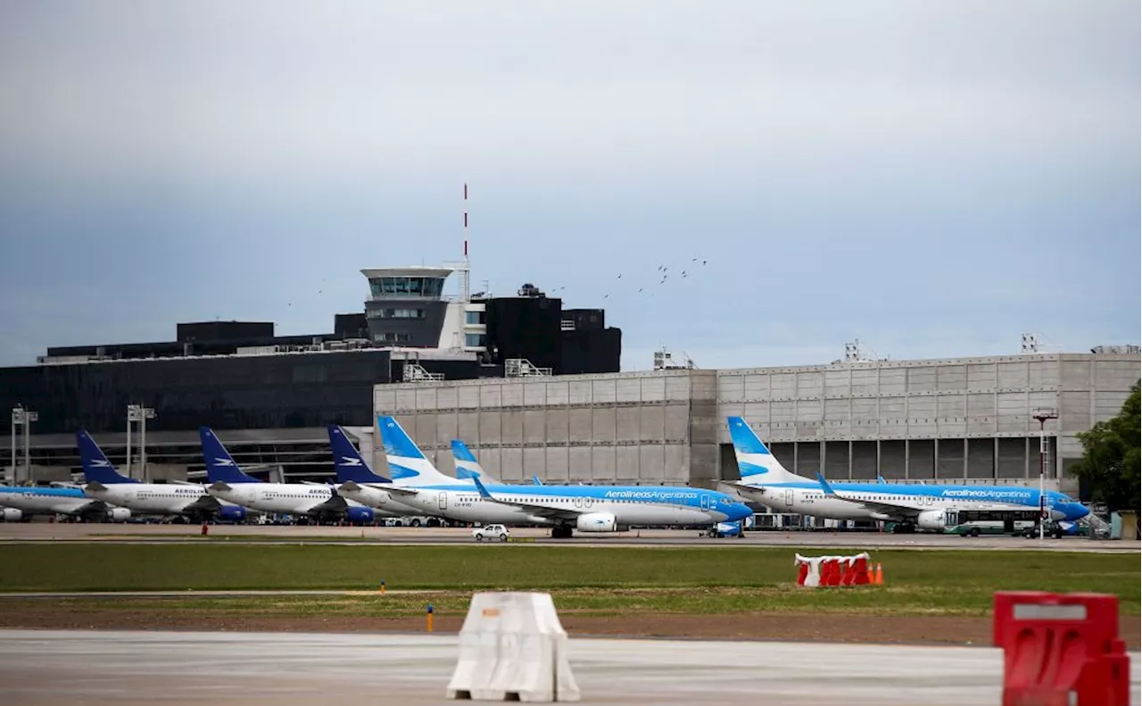 Greve aérea na Argentina afetará milhares de passageiros a partir desta sexta (13)