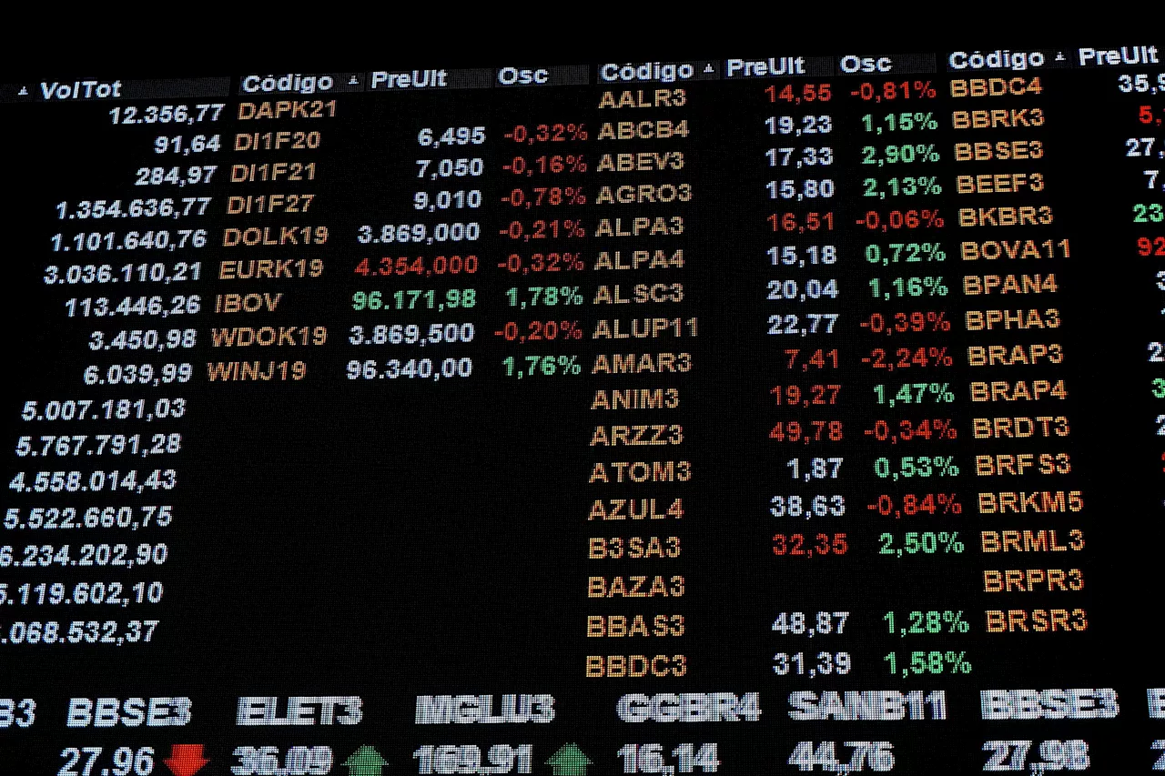 Ibovespa avança à espera por decisões de juros; dólar cai