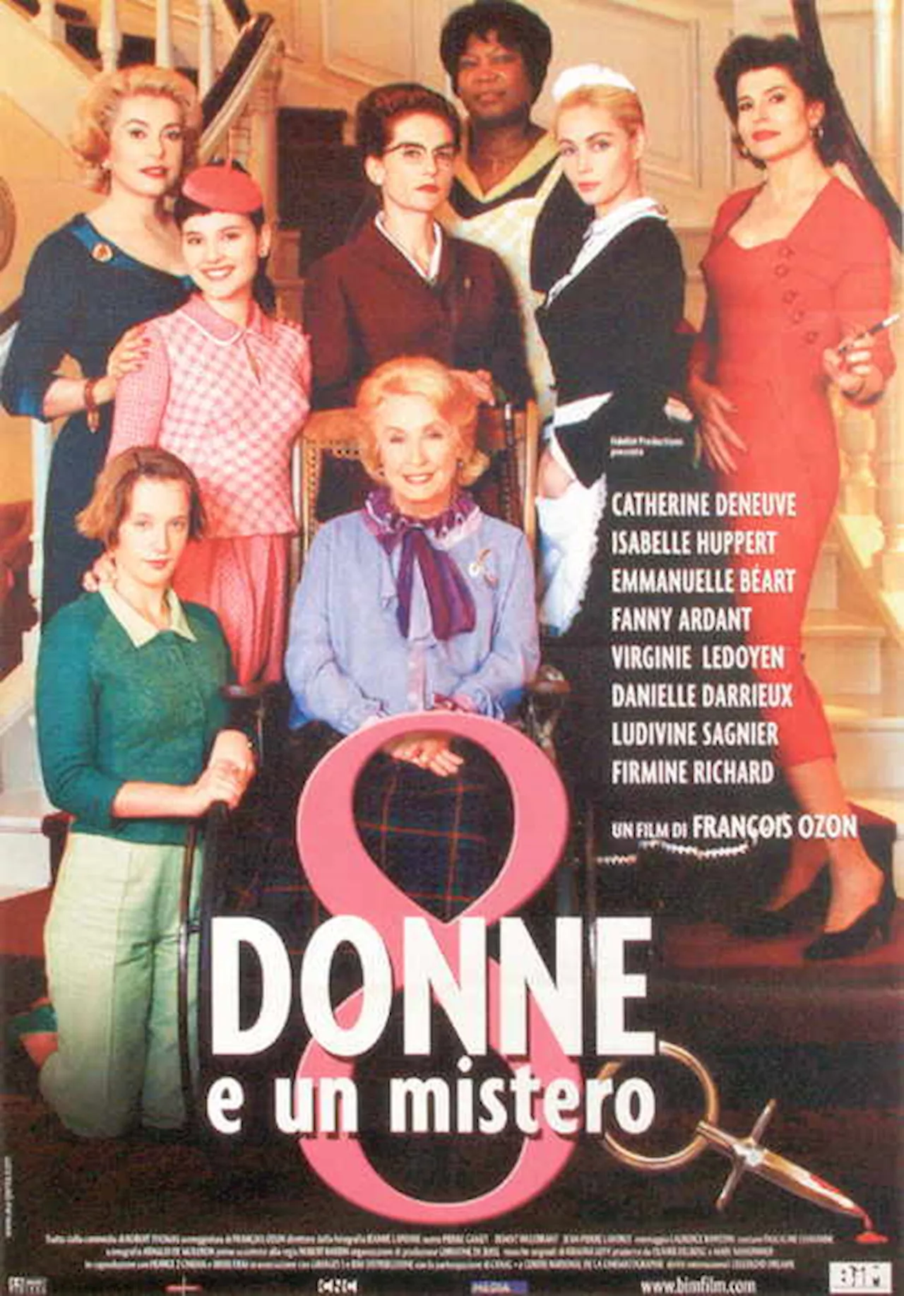 8 donne e un mistero - Film (2002)