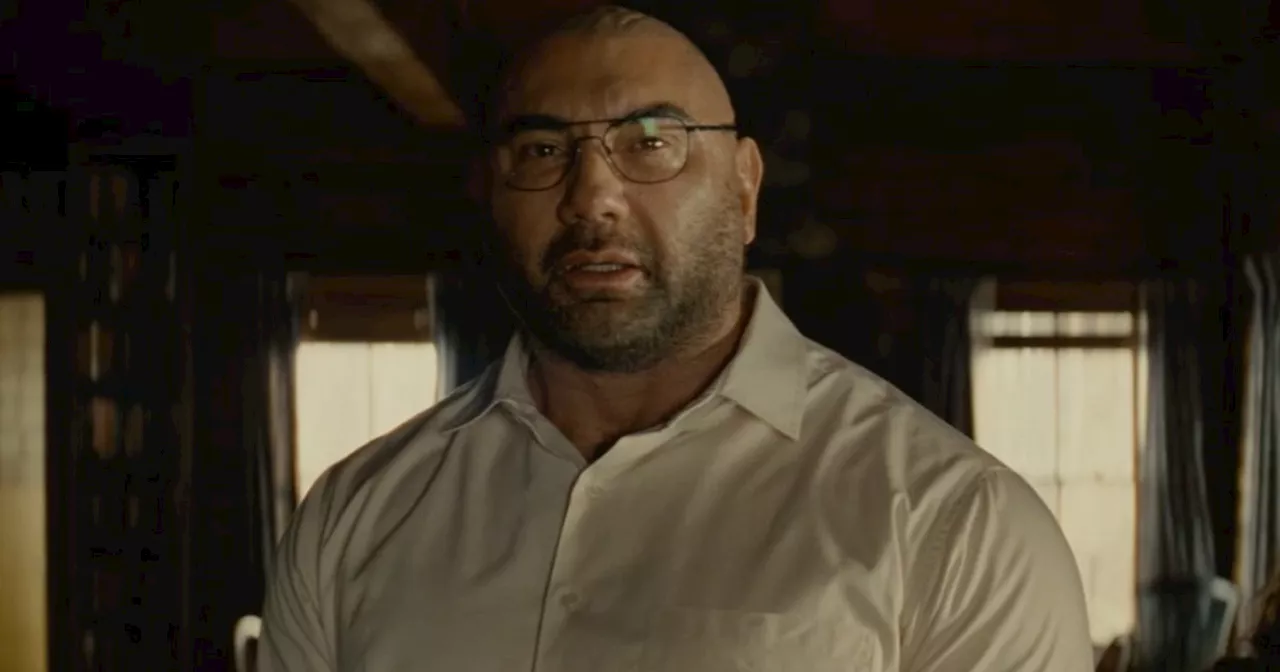 Dave Bautista Reveals Weight Loss Journey After 'Knock At The Cabin' Role