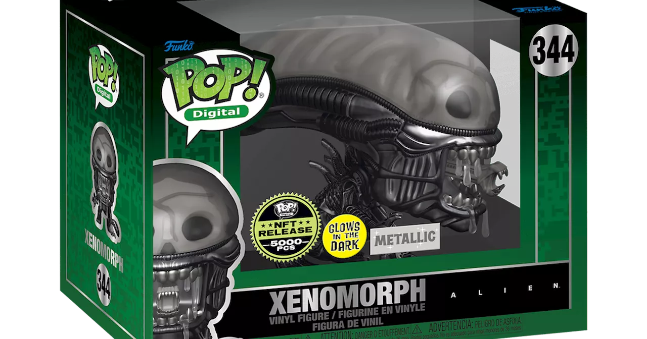 Exclusive Look at Alien x Funko Series 1 Digital Pop Release