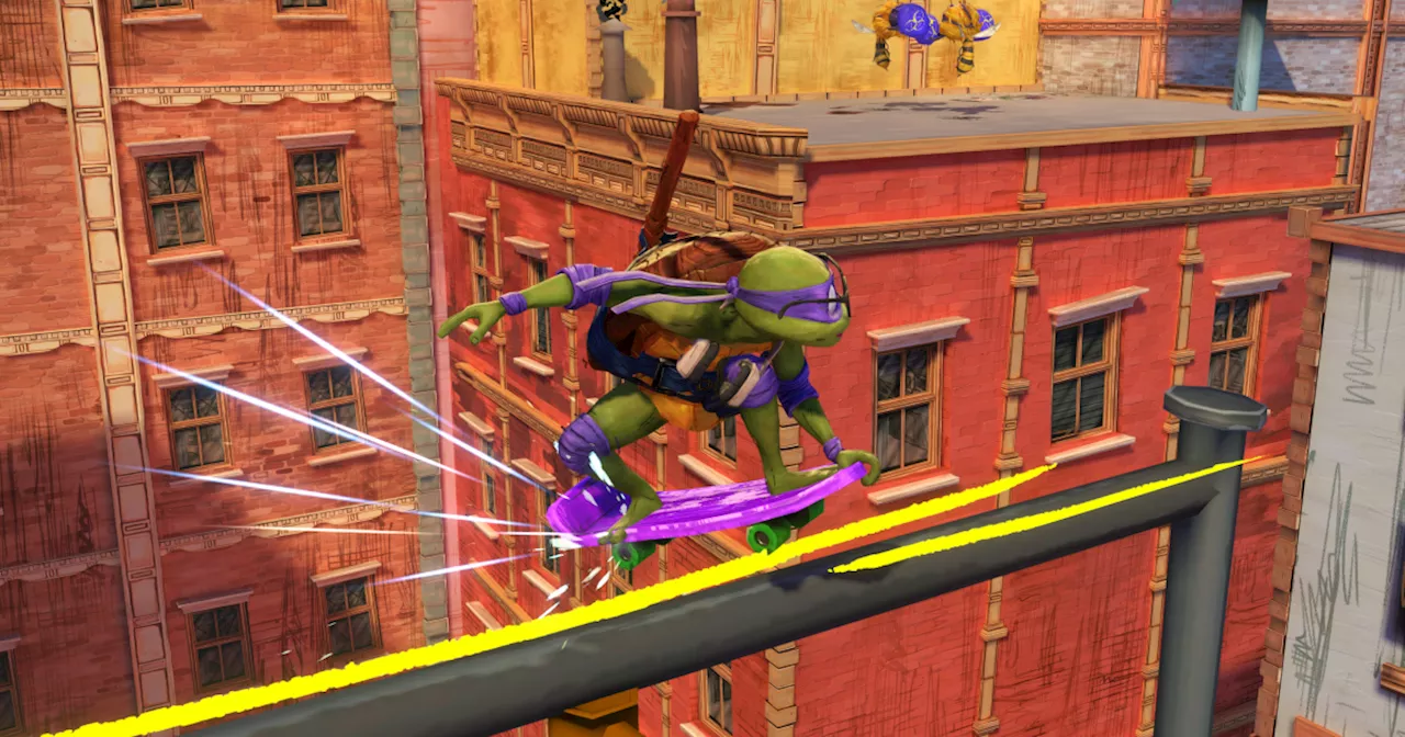 TMNT: Mutants Unleashed Gameplay Trailer Highlights 3D Brawler