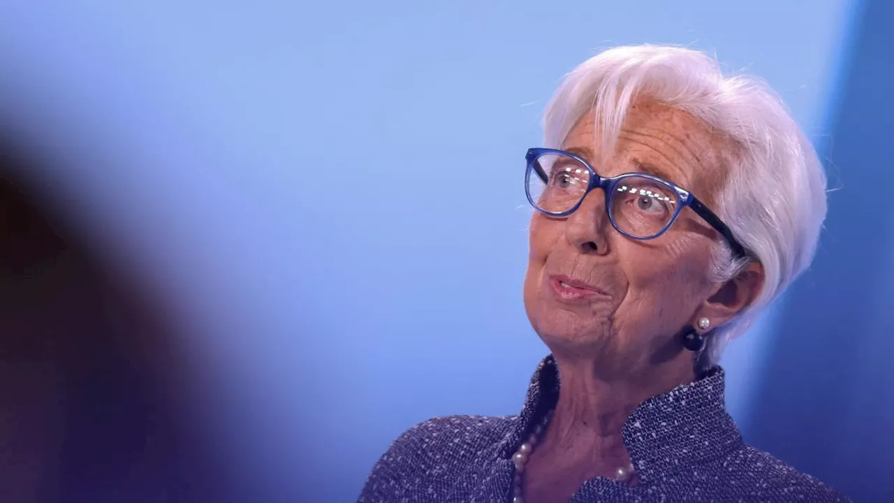 Lagarde risponde alle critiche del governo italiano sui tassi