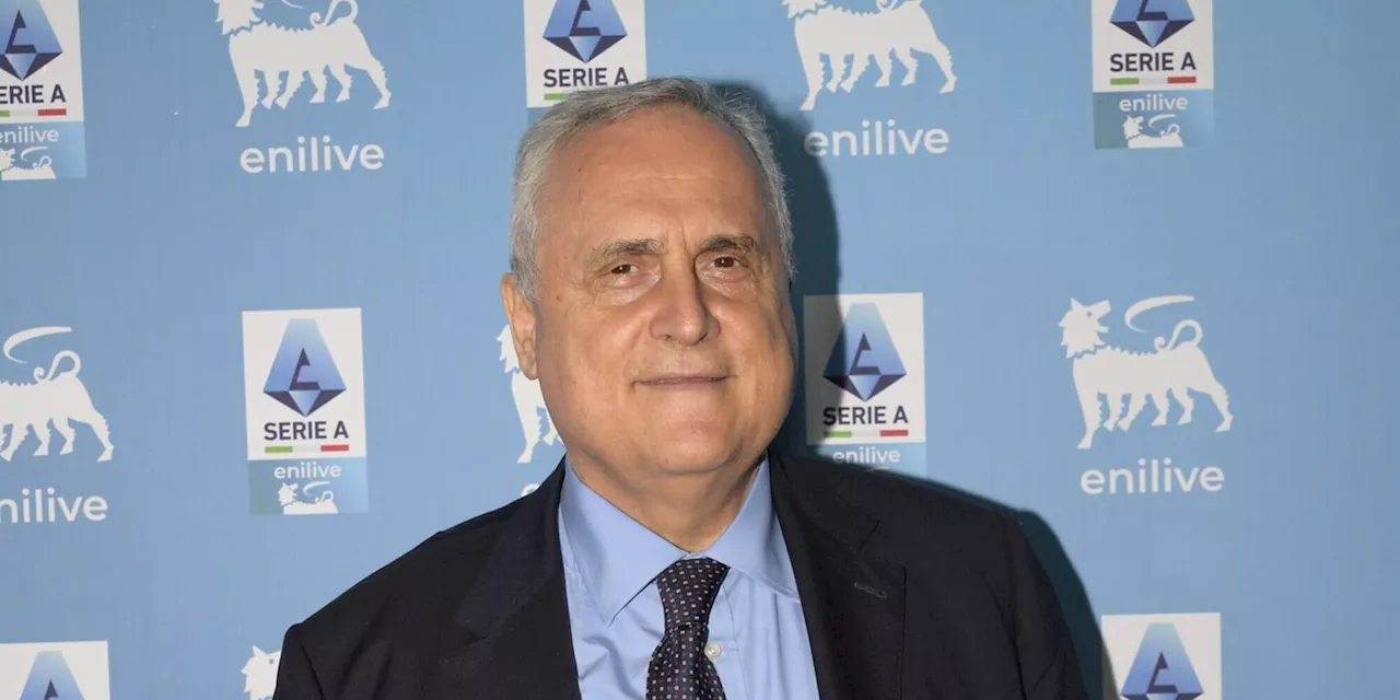 Lazio, Lotito sulla polemica del caro-biglietti: 'I tifosi non possono lamentarsi'